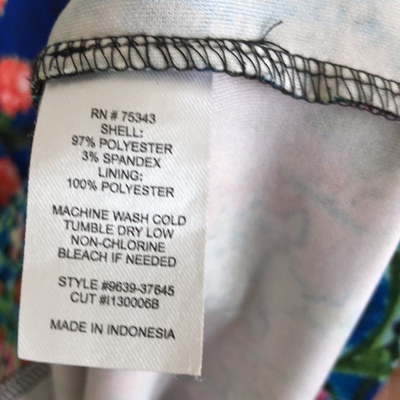 Cynthia Rowley: sleeveless dress w/ pockets 🌸🌺🌼 - Picture 6 of 6